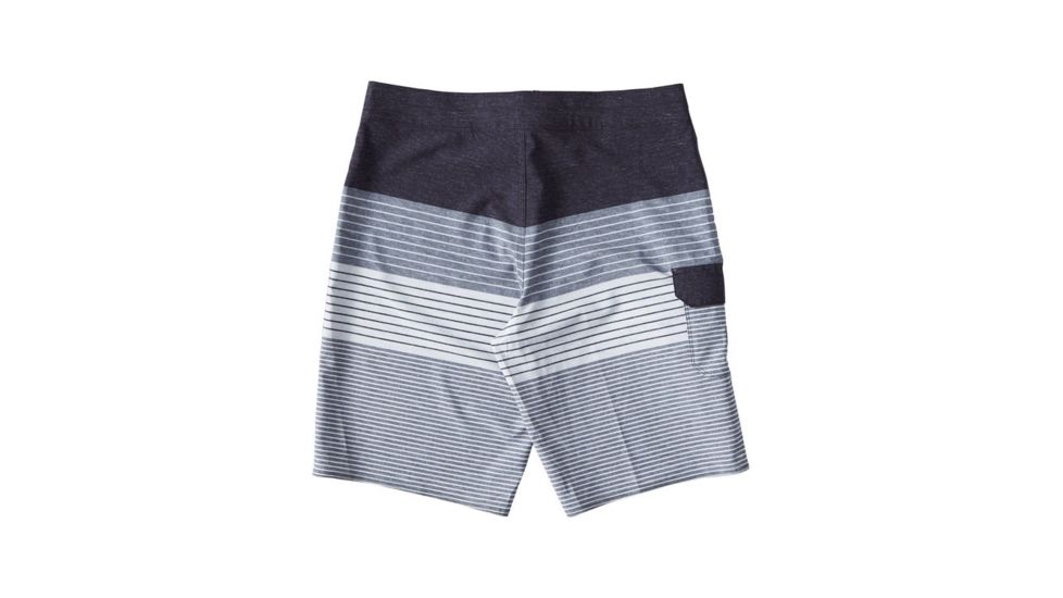 Billabong All Day Heather Stripe Pro Boardshorts - Mens, Night, 32, M134VBAH-NGT-32
