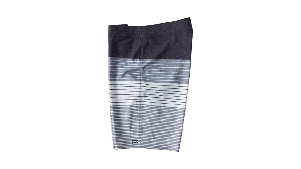 Billabong All Day Heather Stripe Pro Boardshorts - Mens, Night, 32, M134VBAH-NGT-32