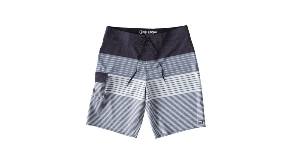 Billabong All Day Heather Stripe Pro Boardshorts - Mens, Night, 32, M134VBAH-NGT-32