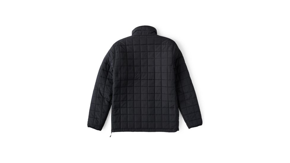 Billabong Boundary Reversible Ruffer Anorak Jacket - Mens, Black, Small, M727VBBO-BLK-S