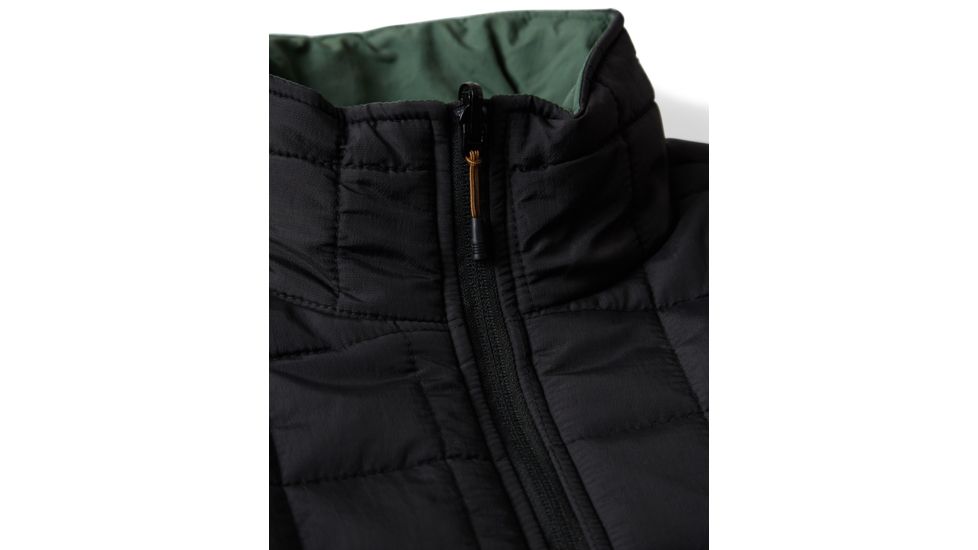 Billabong Boundary Reversible Ruffer Anorak Jacket - Mens, Black, Small, M727VBBO-BLK-S