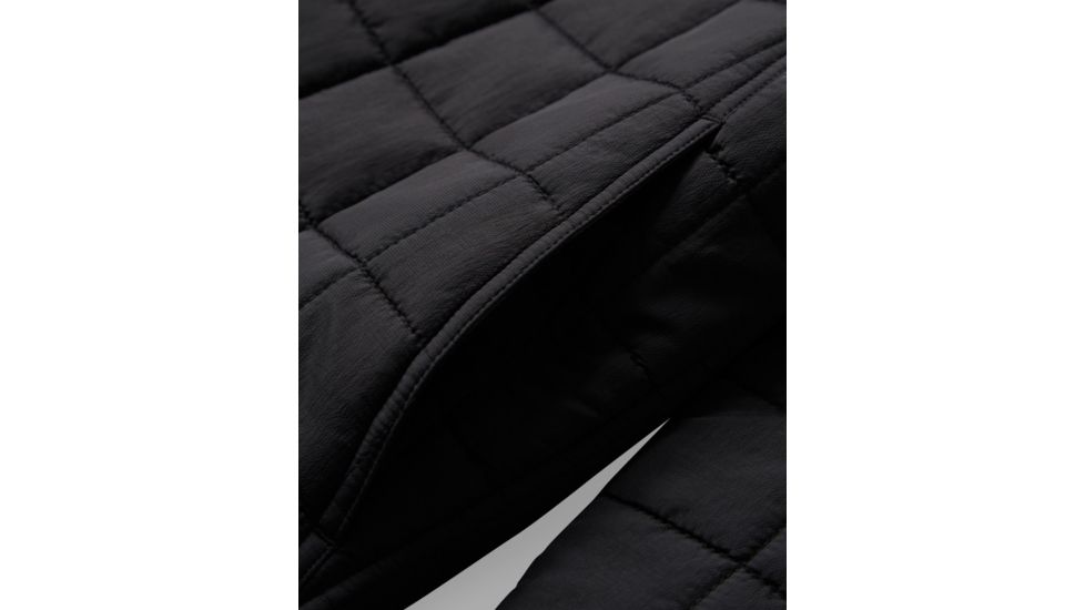 Billabong Boundary Reversible Ruffer Anorak Jacket - Mens, Black, Small, M727VBBO-BLK-S