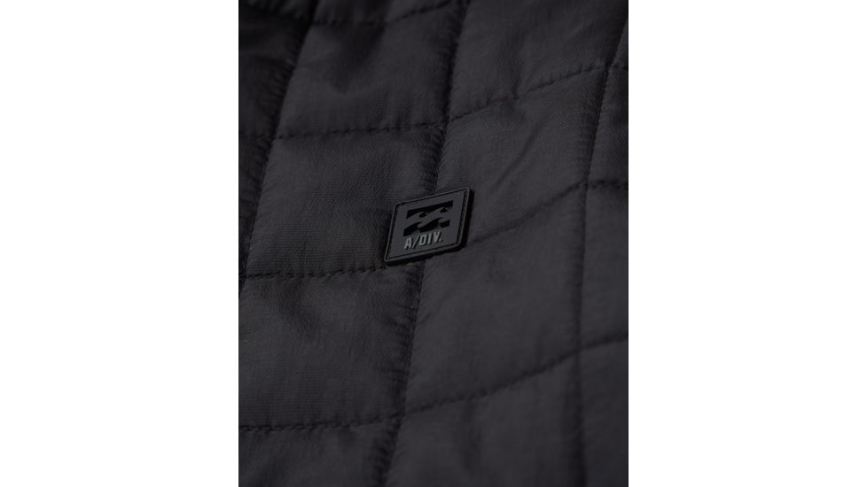 Billabong Boundary Reversible Ruffer Anorak Jacket - Mens, Black, Small, M727VBBO-BLK-S