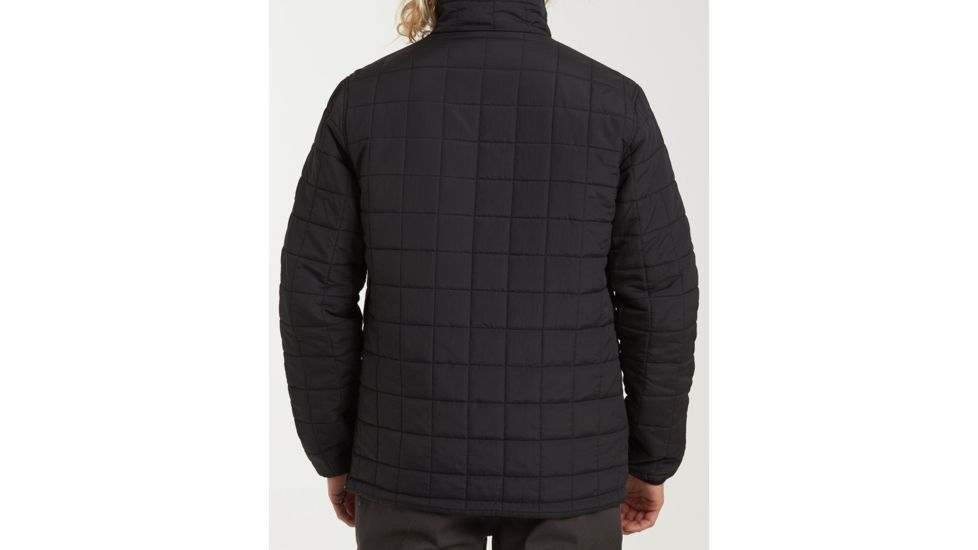 Billabong Boundary Reversible Ruffer Anorak Jacket - Mens, Black, Small, M727VBBO-BLK-S