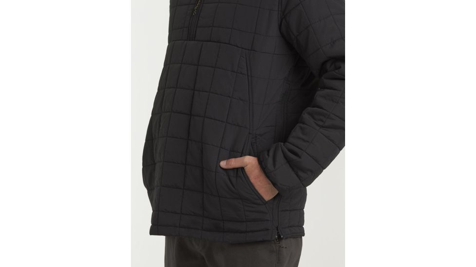 Billabong Boundary Reversible Ruffer Anorak Jacket - Mens, Black, Small, M727VBBO-BLK-S