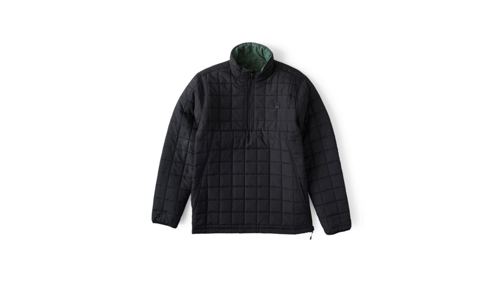 Billabong Boundary Reversible Ruffer Anorak Jacket - Mens, Black, Small, M727VBBO-BLK-S