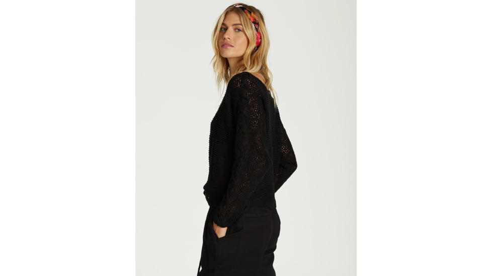 Billabong Chill Out - Womens, Black, Large, JV01VBCH-BLK-L