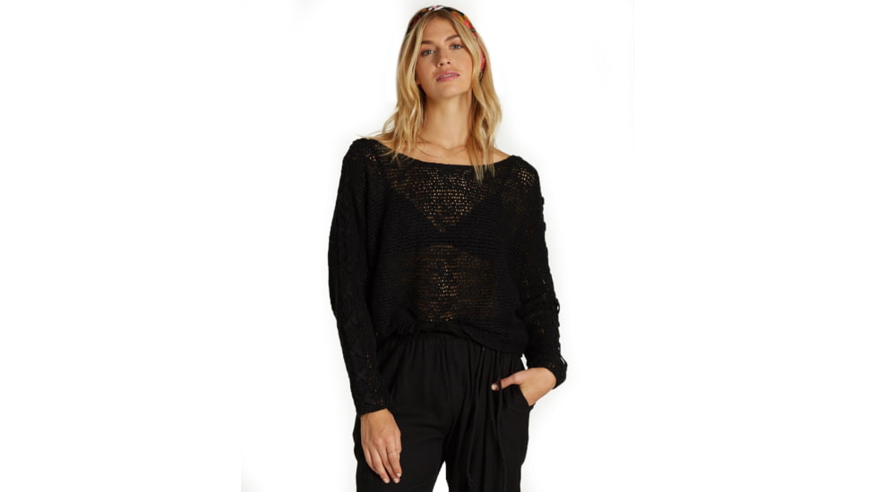 Billabong Chill Out - Womens, Black, Large, JV01VBCH-BLK-L