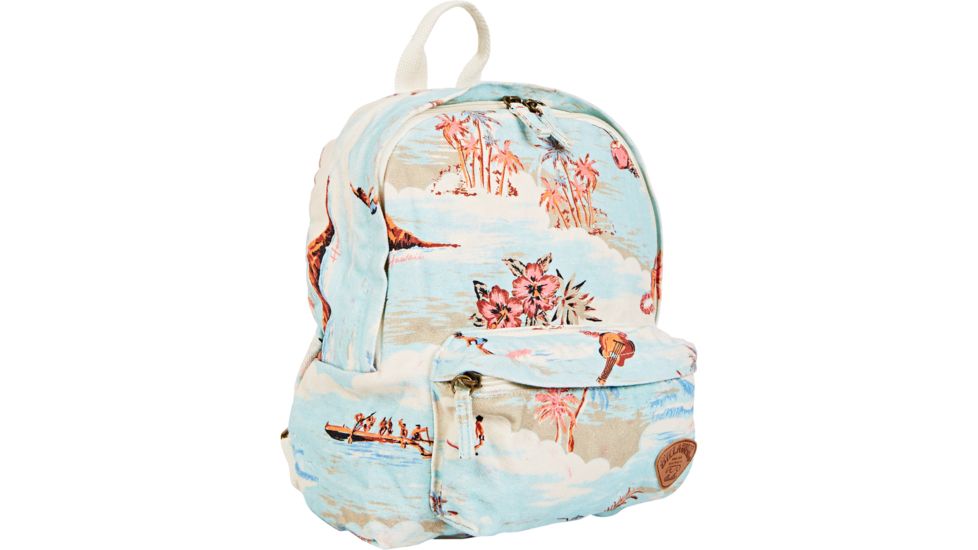 Billabong Mini Mama - Purse - Womens, Seaspray, One Size, JABGQBMI-SPY-ONE