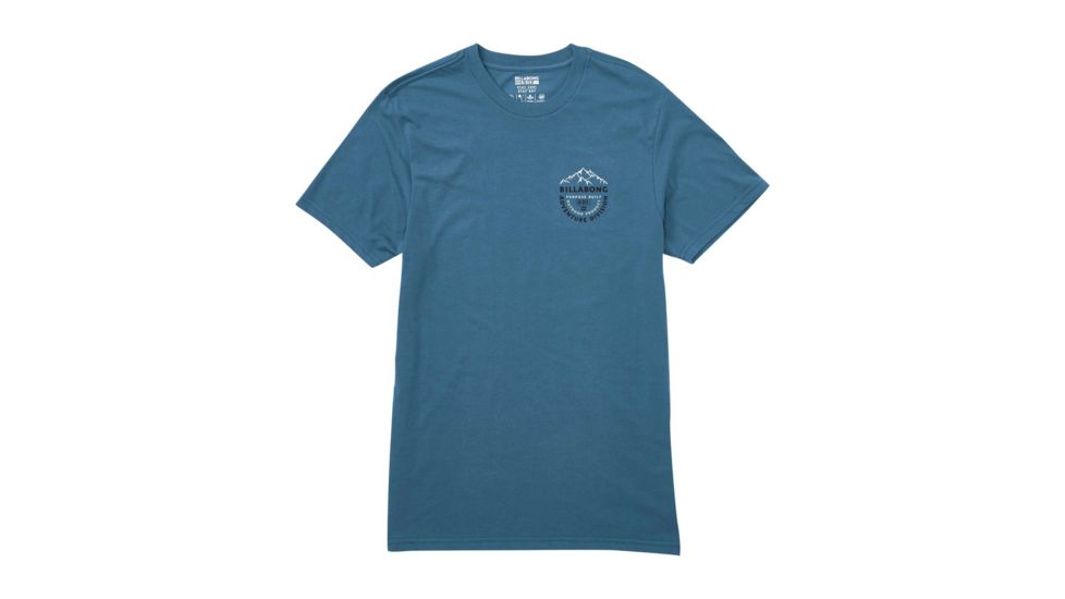 Billabong Mountaineer - Graphic T - Mens, Blue Slate, Large, M414TBMO-BSL-L