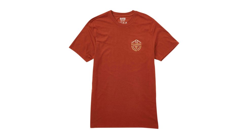 Billabong Mountaineer - Graphic T - Mens, Hazel, Extra Large, M414TBMO-HZL-XL