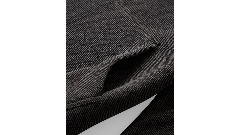 Billabong Outpost Pullover - Mens, Charcoal, Extra Large, M640VBBO-CRC-XL