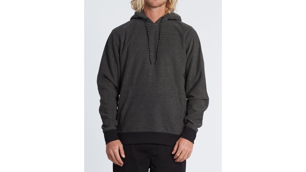 Billabong Outpost Pullover - Mens, Charcoal, Extra Large, M640VBBO-CRC-XL