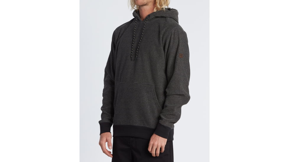 Billabong Outpost Pullover - Mens, Charcoal, Extra Large, M640VBBO-CRC-XL