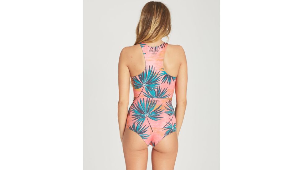 Billabong Sleeveless Sea Crop - Swim Top - Womens, Coral Bay, Small, JWSHTBHT-CBY-S