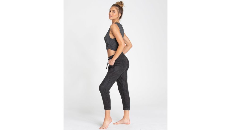 Billabong So Cozy - Casual Pants - Womens, Charcoal, Medium, J324TBSO-CHR-M