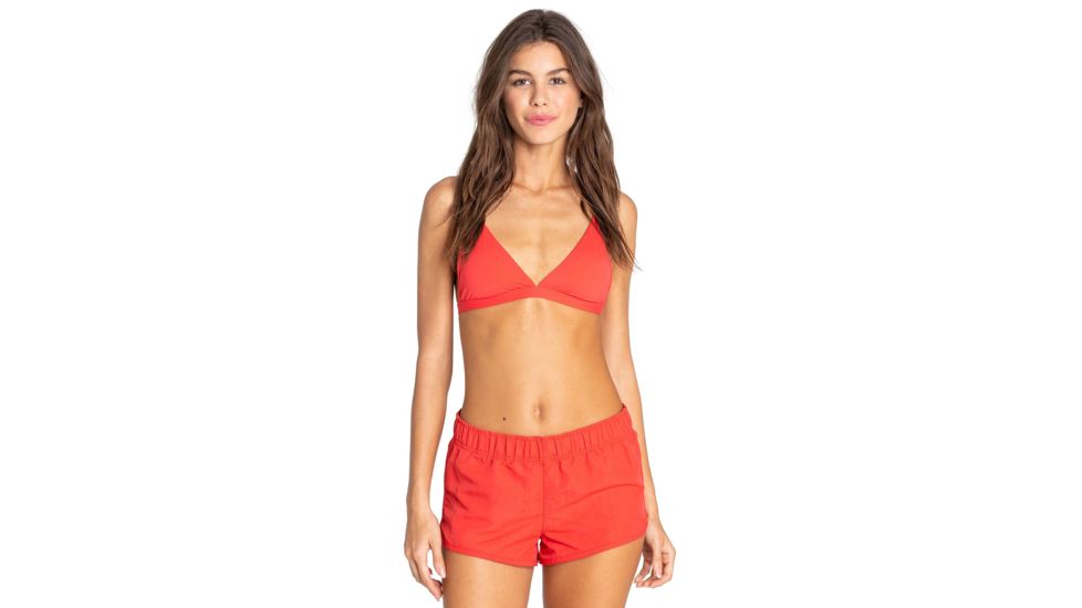 Billabong Sol Searcher Volley - Board Shorts - Womens, Sunset Red, Small, J101TBSO-SRD-S
