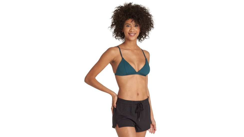 Billabong Sol Searcher Volley - Womens, Black Pebble, Large, J101UBSO-BPB-L