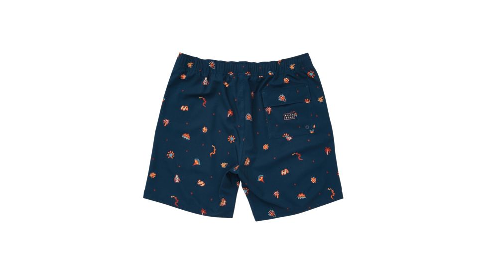 Billabong Sundays Layback - Swim Shorts - Mens, Blue, Medium, M180TBSU-BLU-M