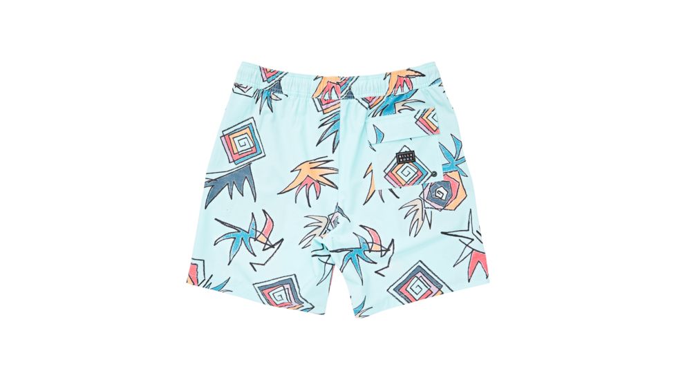 Billabong Sundays Layback - Swim Shorts - Mens, Multi, Medium, M180TBSU-MUL-M