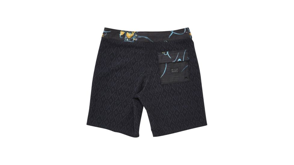 Billabong Sundays Mini Pro - Swim Shorts - Mens, Black, 34, M125TBSM-BLK-34