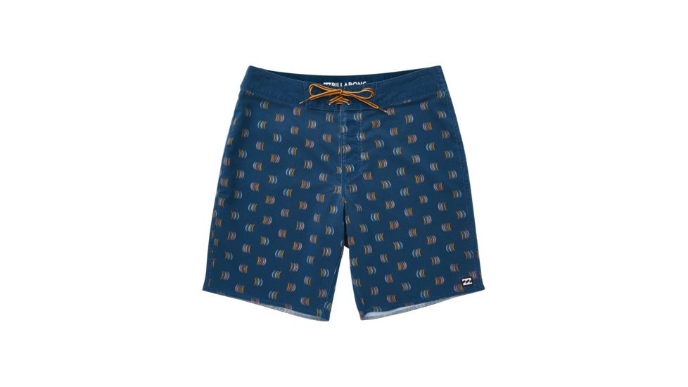Billabong Sundays Mini Pro - Swim Shorts - Mens, Navy, 33, M125TBSM-NVY-33