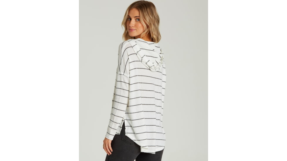 Billabong These Days Long Sleeve Pocket Tee - Womens, Cool Wip, Large, J922SBTH-CWP-L