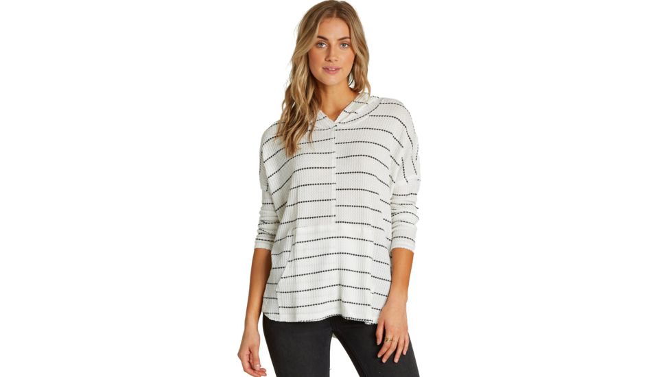 Billabong These Days Long Sleeve Pocket Tee - Womens, Cool Wip, Large, J922SBTH-CWP-L