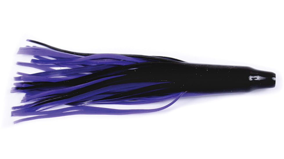 Billfisher Tuna Tail Skirt, 6", Purple/Black, 2/Pack, TT62-PUBK
