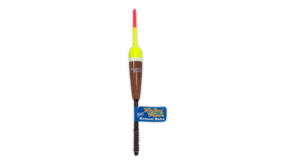 Billy Boy Bobbers Balsa Spring Unwgt Pencil, 18 Pack, Stain, 3/8in, 586-SS-S