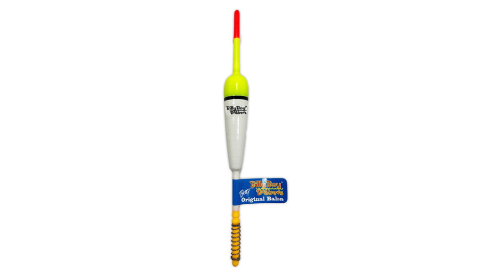 Billy Boy Bobbers Balsa Spring Unwgt Pencil, 18 Pack, White, 3/8in, 586-SS-W