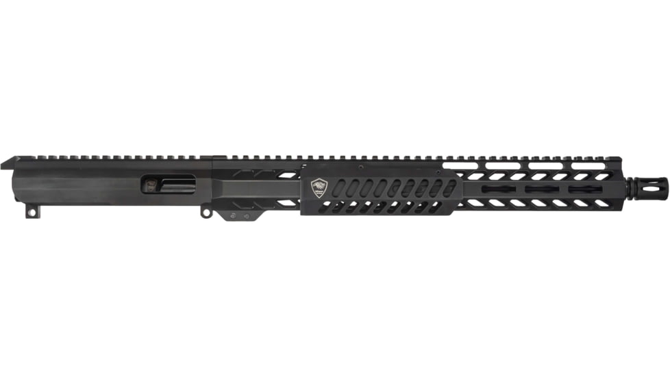 Bilson Arms 9mm FC PCC-UA Pump Style Forward Charging Upper Assembly with 4140 Nitride Coated Chrome Moly Steel Barrel, Anodized Black, 1, A9UFCAN1001-4140