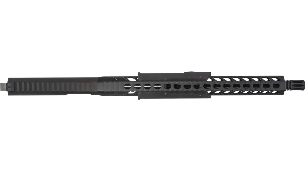 Bilson Arms 9mm FC PCC-UA Pump Style Forward Charging Upper Assembly with 4140 Nitride Coated Chrome Moly Steel Barrel, Anodized Black, 1, A9UFCAN1001-4140