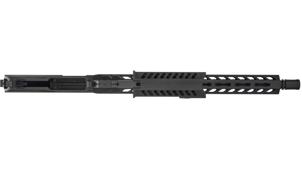 Bilson Arms 9mm FC PCC-UA Pump Style Forward Charging Upper Assembly with 4140 Nitride Coated Chrome Moly Steel Barrel, Anodized Black, 1, A9UFCAN1001-4140