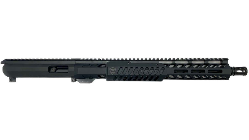 Bilson Arms 9mm Pump Style Forward Charging Upper Assembly with 416R-Stainless Steel Barrel, Anodized, 1, A9UFSAN1001-416RSS