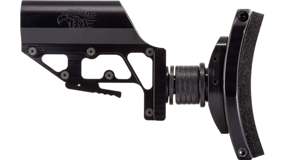 Bilson Arms Pivotal Buttstock, Black, 1, ARLPBAN2001