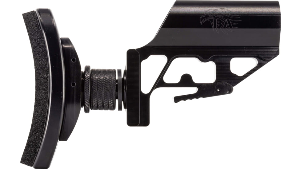 Bilson Arms Pivotal Buttstock, Black, 1, ARLPBAN2001