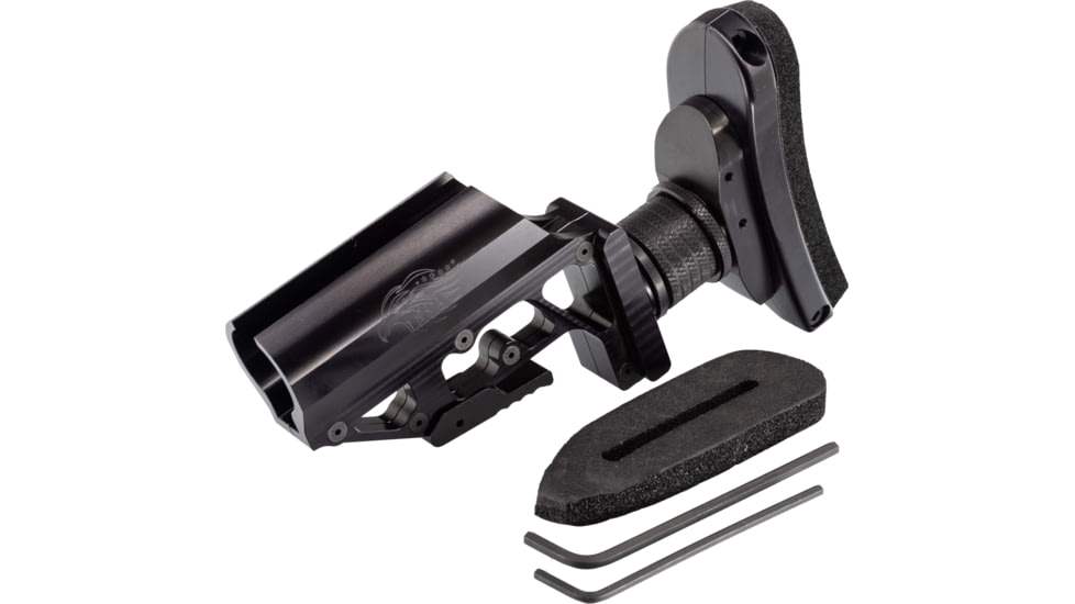 Bilson Arms Pivotal Buttstock, Black, 1, ARLPBAN2001