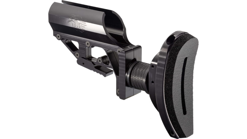 Bilson Arms Pivotal Buttstock, Black, 1, ARLPBAN2001