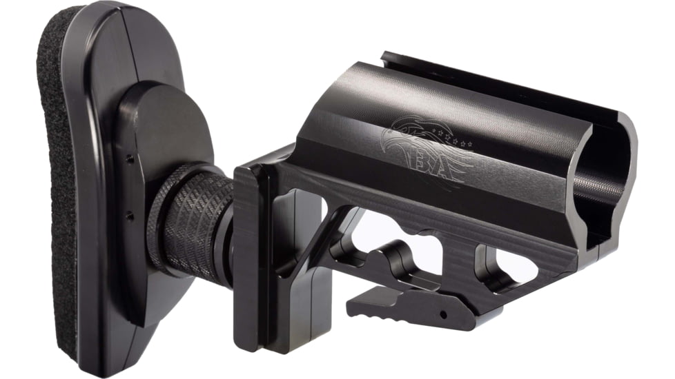 USED Bilson Arms Pivotal Buttstock, Adjustable, AR-15 Rifle, Anodized Black, ARLPBAN1001, EDEMO1, Condition Parts Only/Salvage, Defective