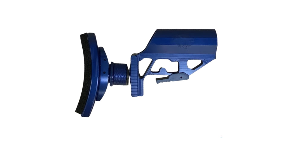 Bilson Arms Pivotal Buttstock, Blue, ARLPBA11001