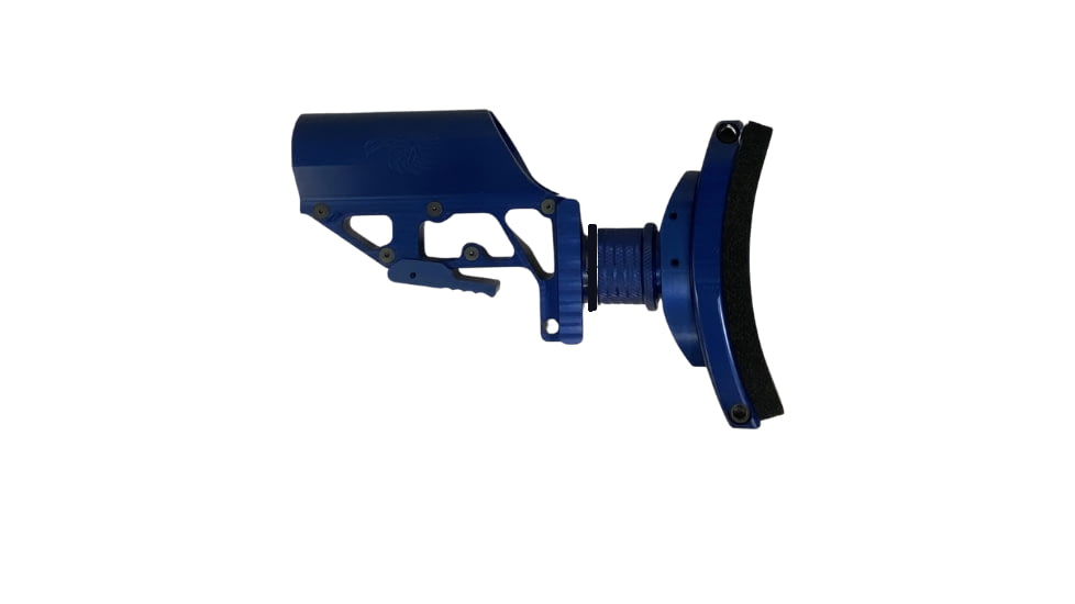 Bilson Arms Pivotal Buttstock, Anodized Blue, 1, ARLPBA11001