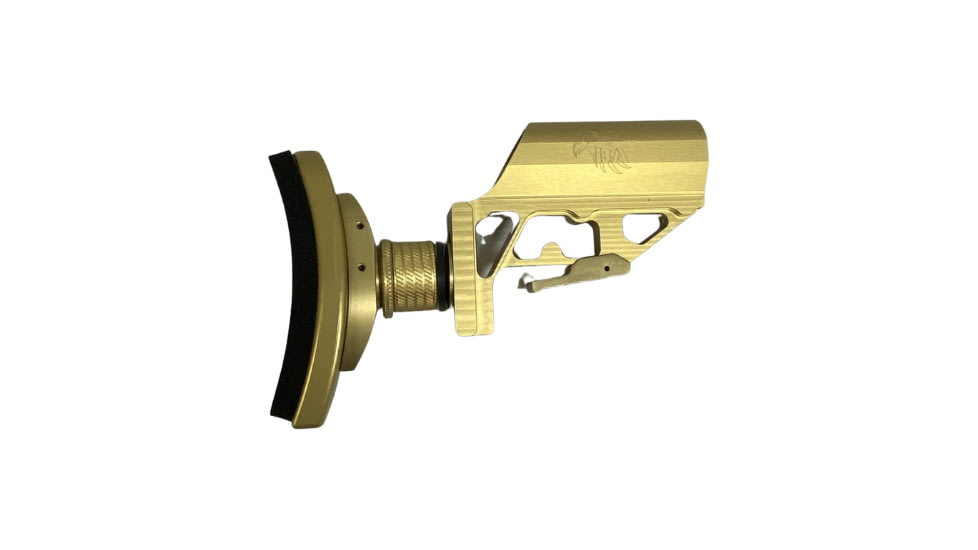 Bilson Arms Pivotal Buttstock, Gold, ARLPBA21001