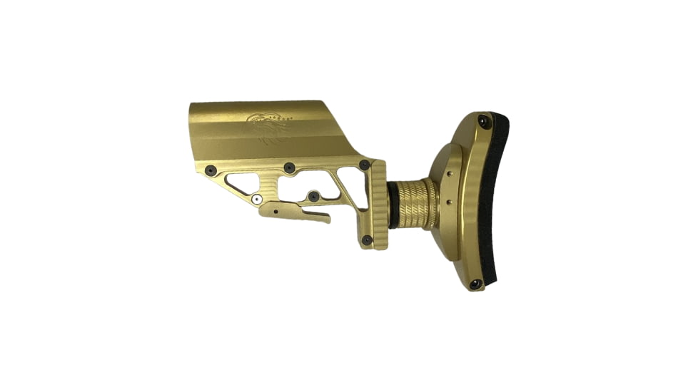 Bilson Arms Pivotal Buttstock, Anodized Gold, 1, ARLPBA21001