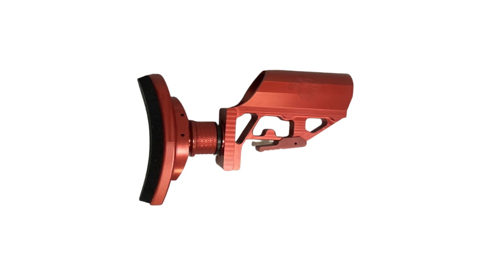 Bilson Arms Pivotal Buttstock, Red, ARLPBA31001