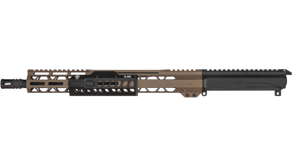 Bilson Arms Pump Style Forward Charging Upper Assembly, 556FC-UA, 16 inch, 1-7 Twist, Cerakote/Anodized, ARUFCFN1001