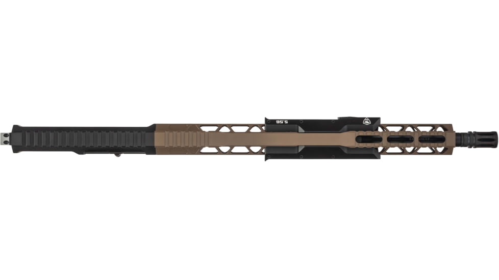 Bilson Arms Pump Style Forward Charging Upper Assembly, 556FC-UA, 16 inch, 1-7 Twist, Cerakote/Anodized, ARUFCFN1001