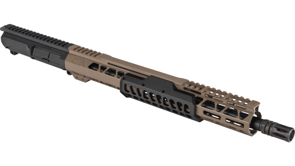 Bilson Arms Pump Style Forward Charging Upper Assembly, 556FC-UA, 16 inch, 1-7 Twist, Cerakote/Anodized, ARUFCFN1001