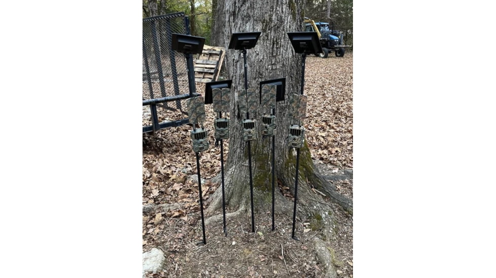 Bilson Arms Universal Field Camera Mount 2Ft To 3Ft, Black, G7CM2B23001