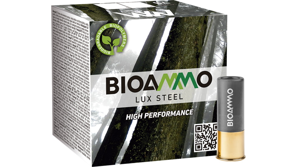 BioAmmo N.5 Steel Pheasant 12 Gauge 1 1/16 oz 2 3/4in Shotgun Ammo, 25 Rounds, BLS30-50